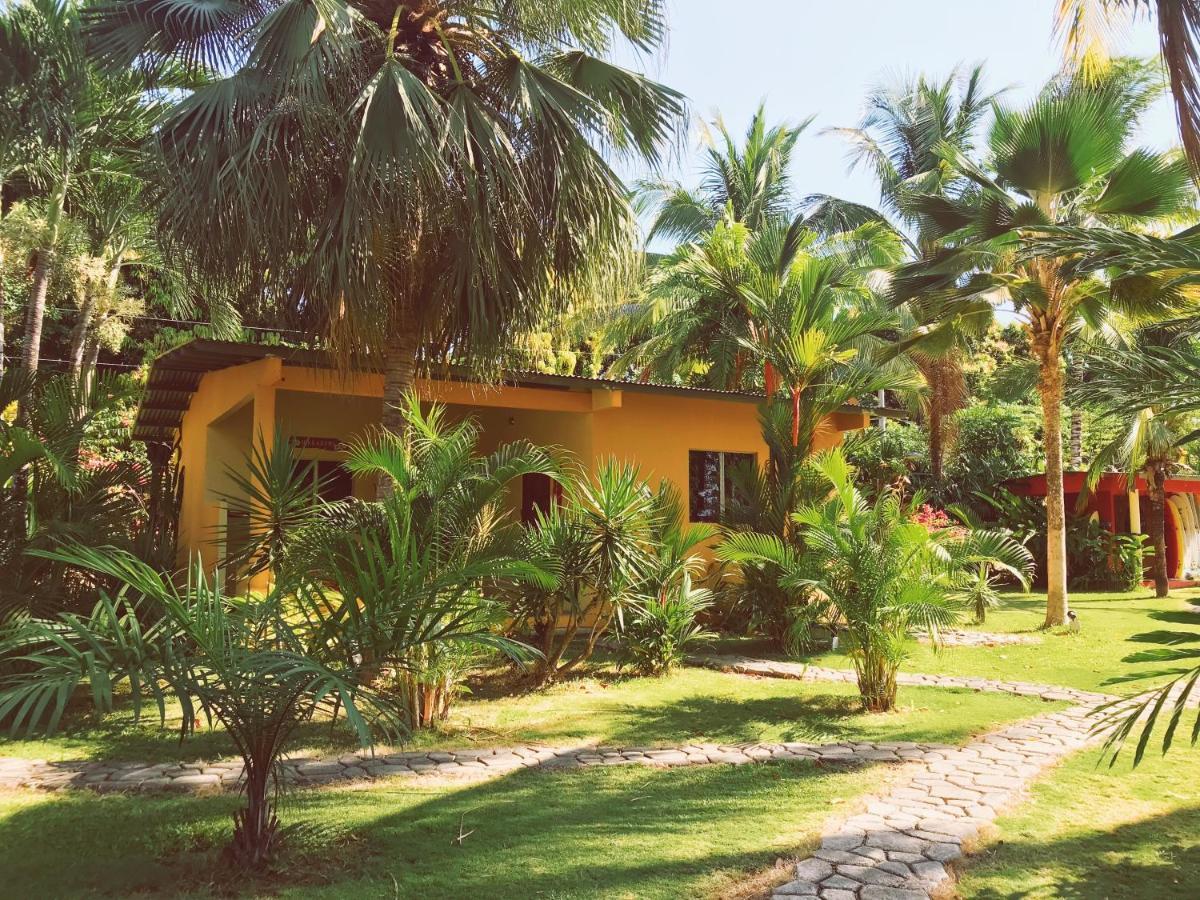 Hôtel El Ranchito Surfcamp à Pedregal Extérieur photo